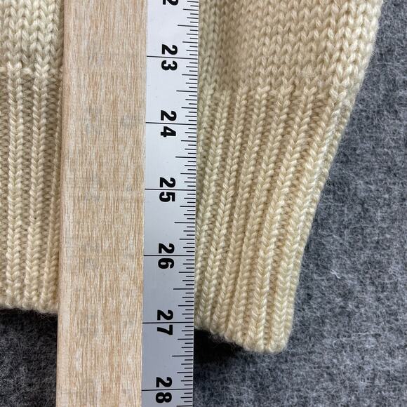 Vintage Varsity 1992 Athletic Pullover Sweater G Size Small Heavy Knit Sweater - Picture 5 of 8